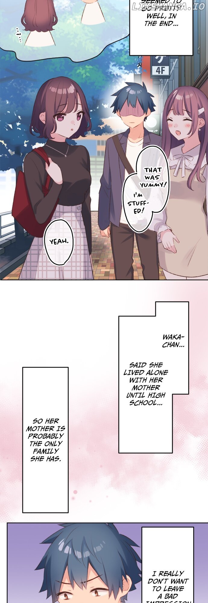 A Hidden Side to my Crush Chapter 100 - page 7