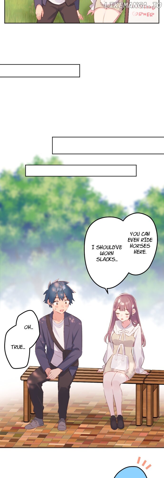 A Hidden Side to my Crush Chapter 100 - page 22