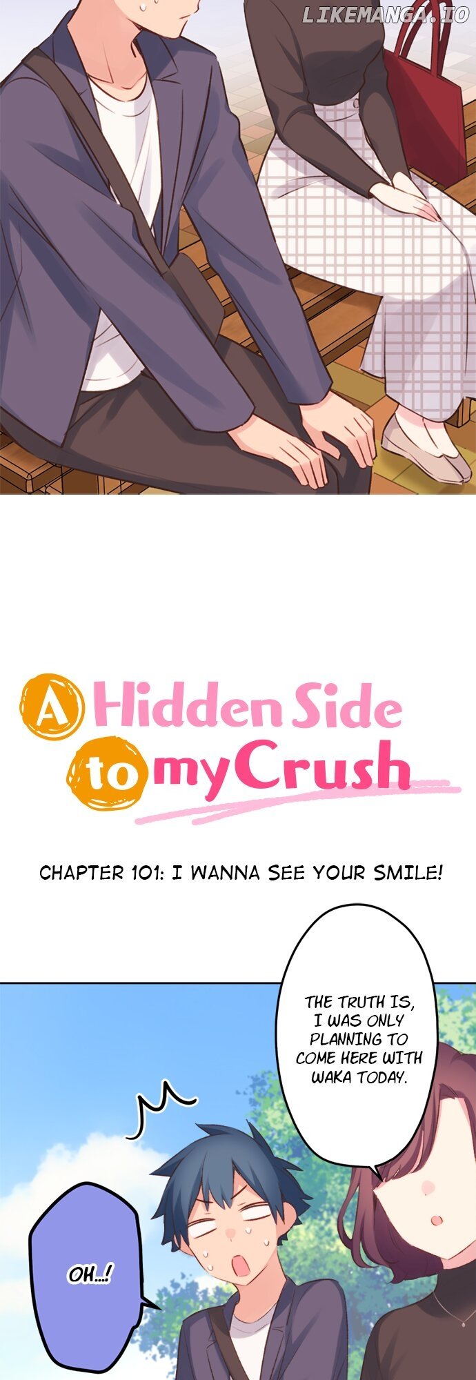 A Hidden Side to my Crush Chapter 101 - page 3