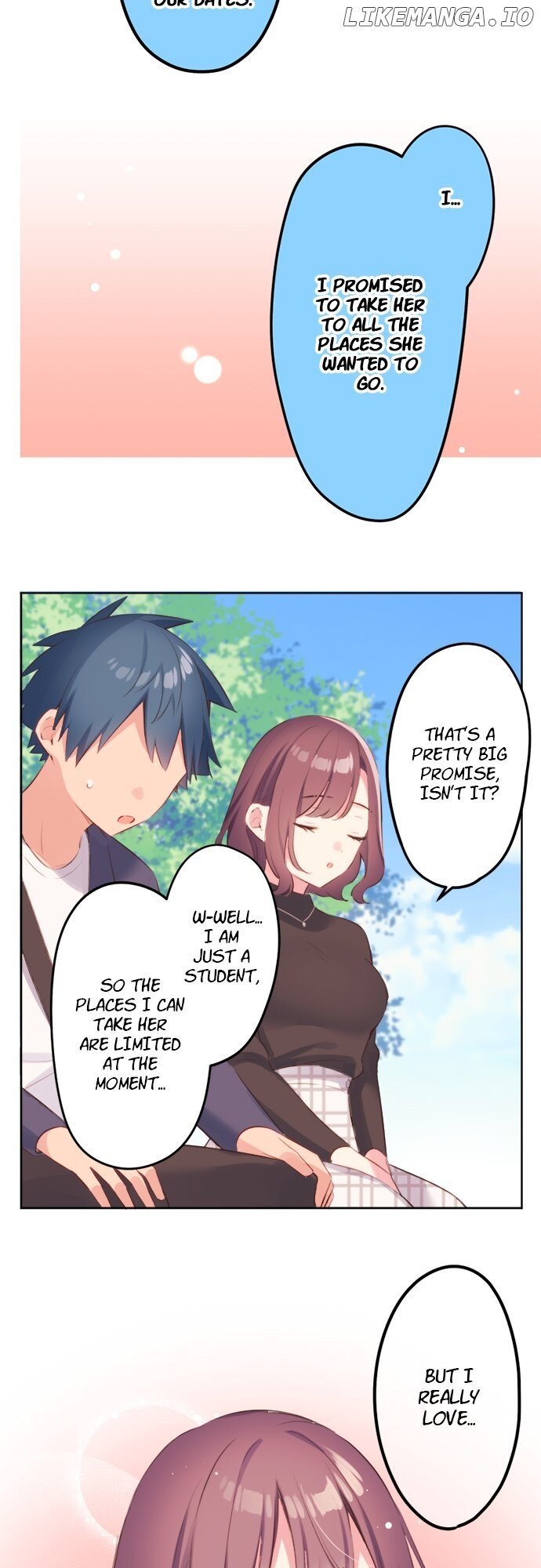 A Hidden Side to my Crush Chapter 101 - page 13