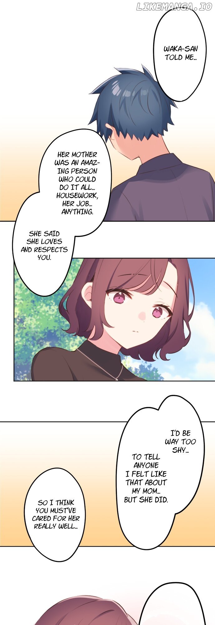 A Hidden Side to my Crush Chapter 101 - page 18