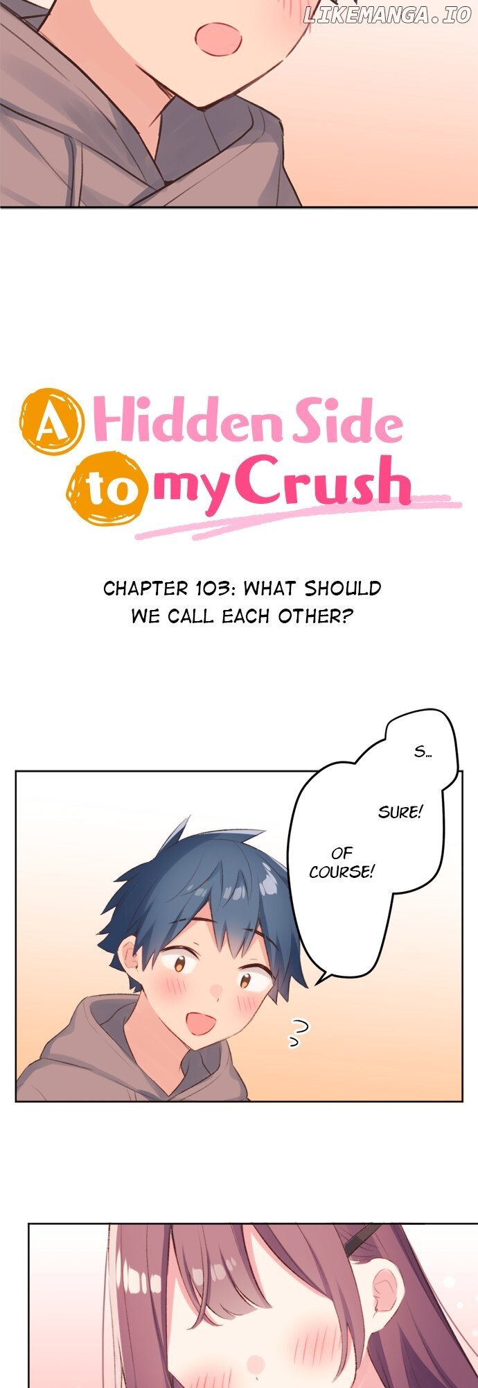 A Hidden Side to my Crush Chapter 103 - page 3