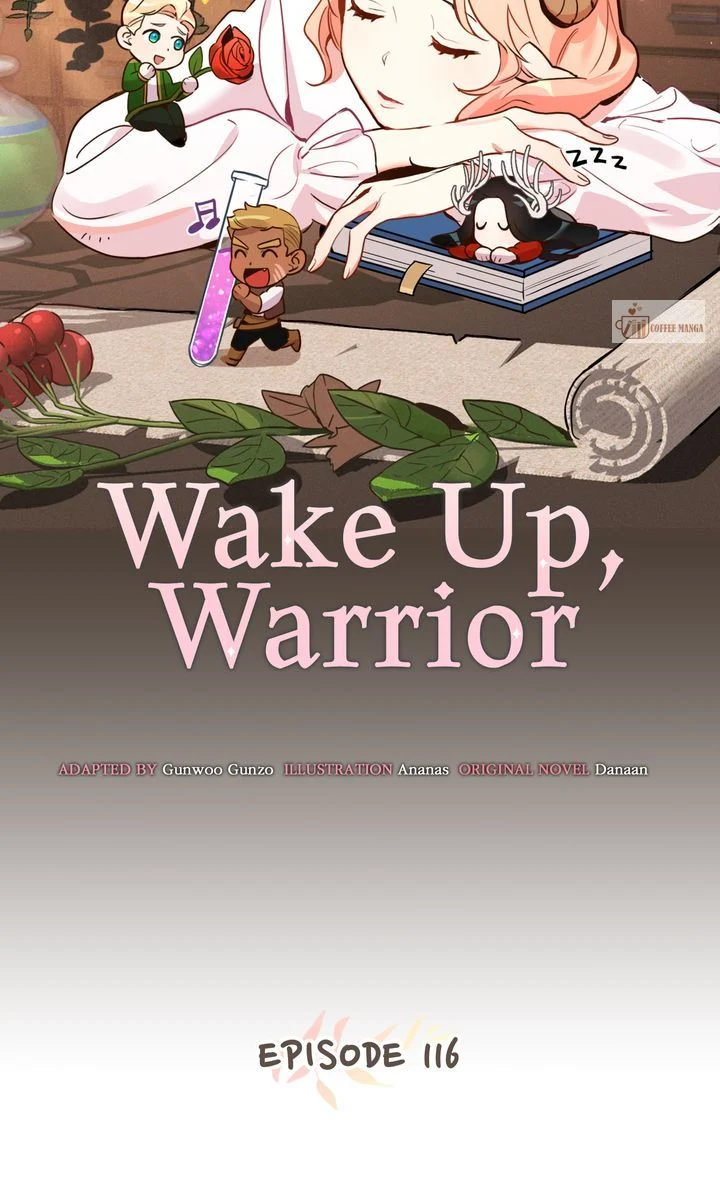 Wake Up, Warrior Chapter 116 - page 25