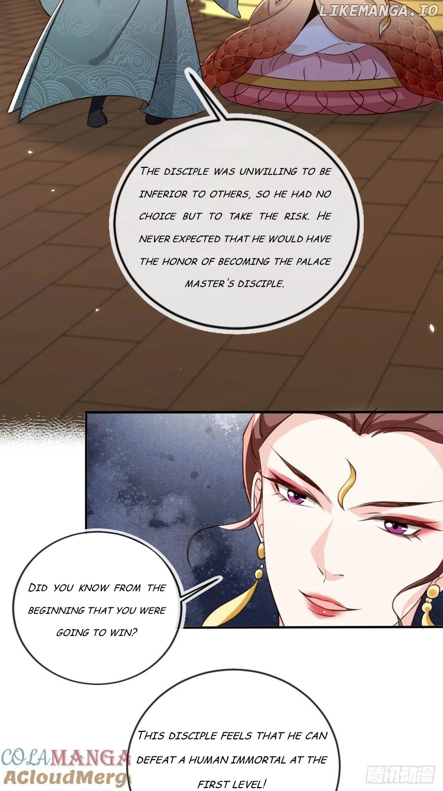 I Became the Attendant of the Villainess Chapter 152 - page 3