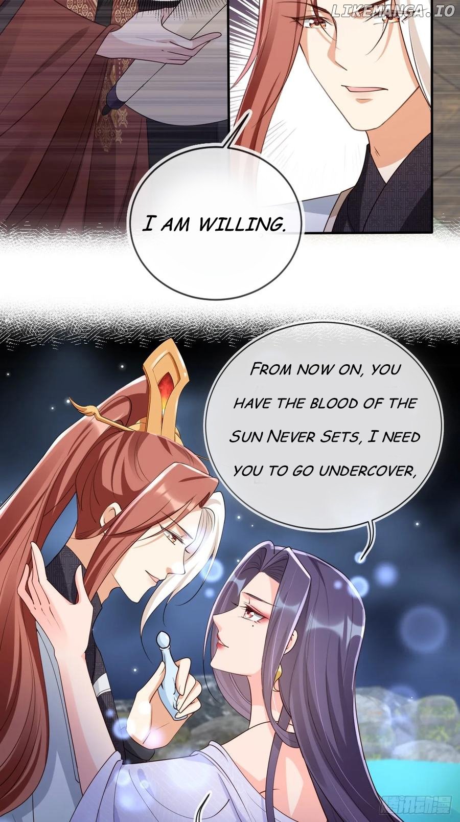 I Became the Attendant of the Villainess Chapter 160 - page 5