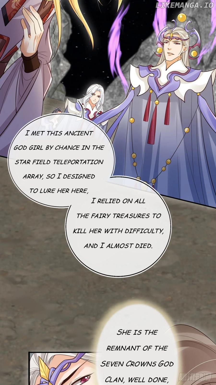 I Became the Attendant of the Villainess Chapter 166 - page 7