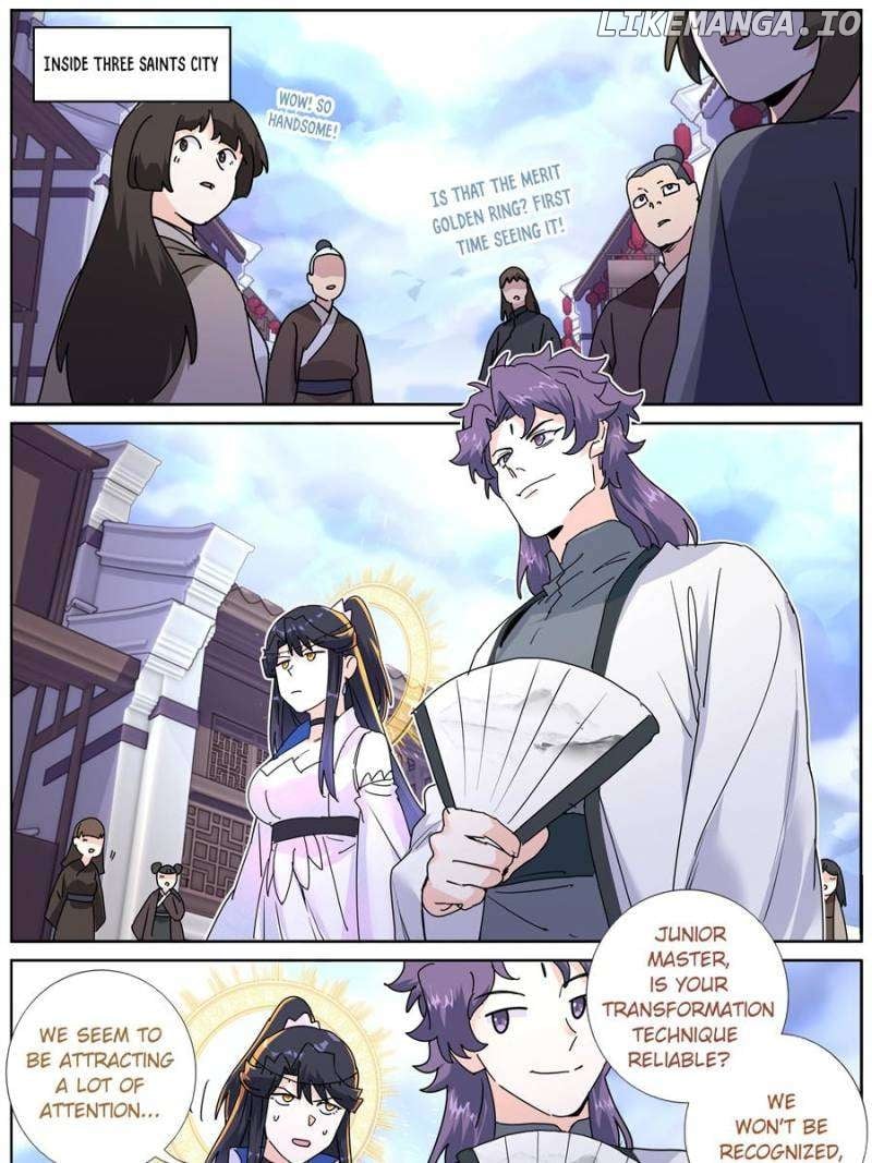 What Do You Do When You Suddenly Become an Immortal? Chapter 179 - page 7