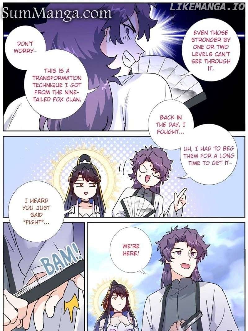 What Do You Do When You Suddenly Become an Immortal? Chapter 179 - page 9