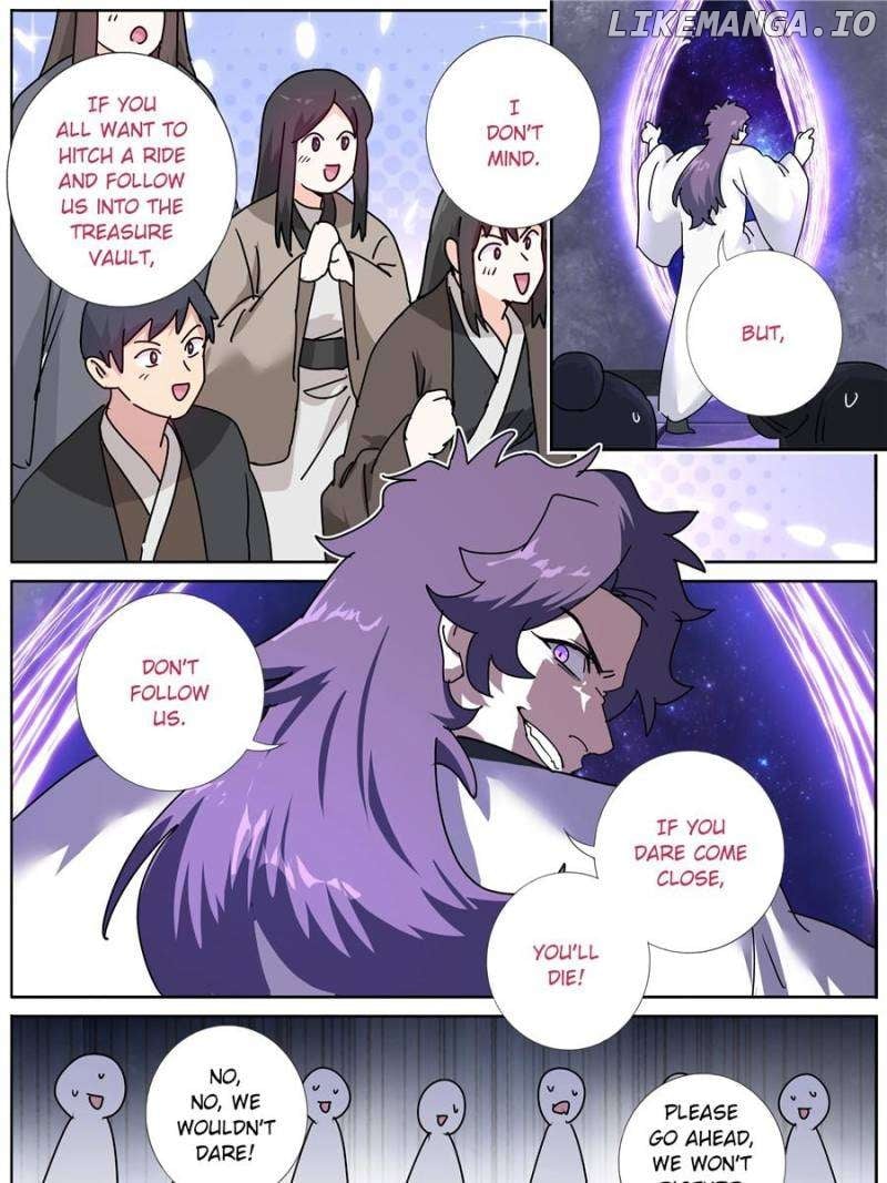 What Do You Do When You Suddenly Become an Immortal? Chapter 180 - page 5