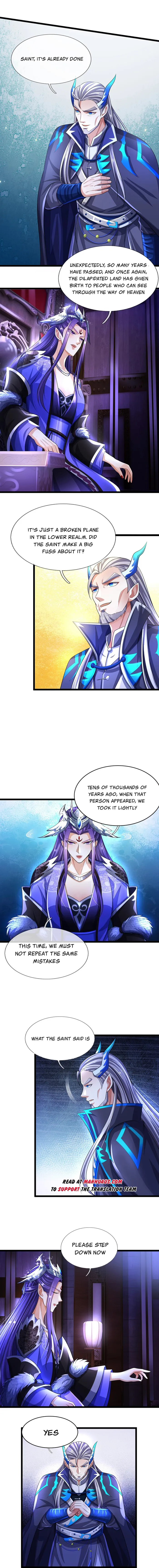 Shenwu Tianzun Chapter 641 - page 5