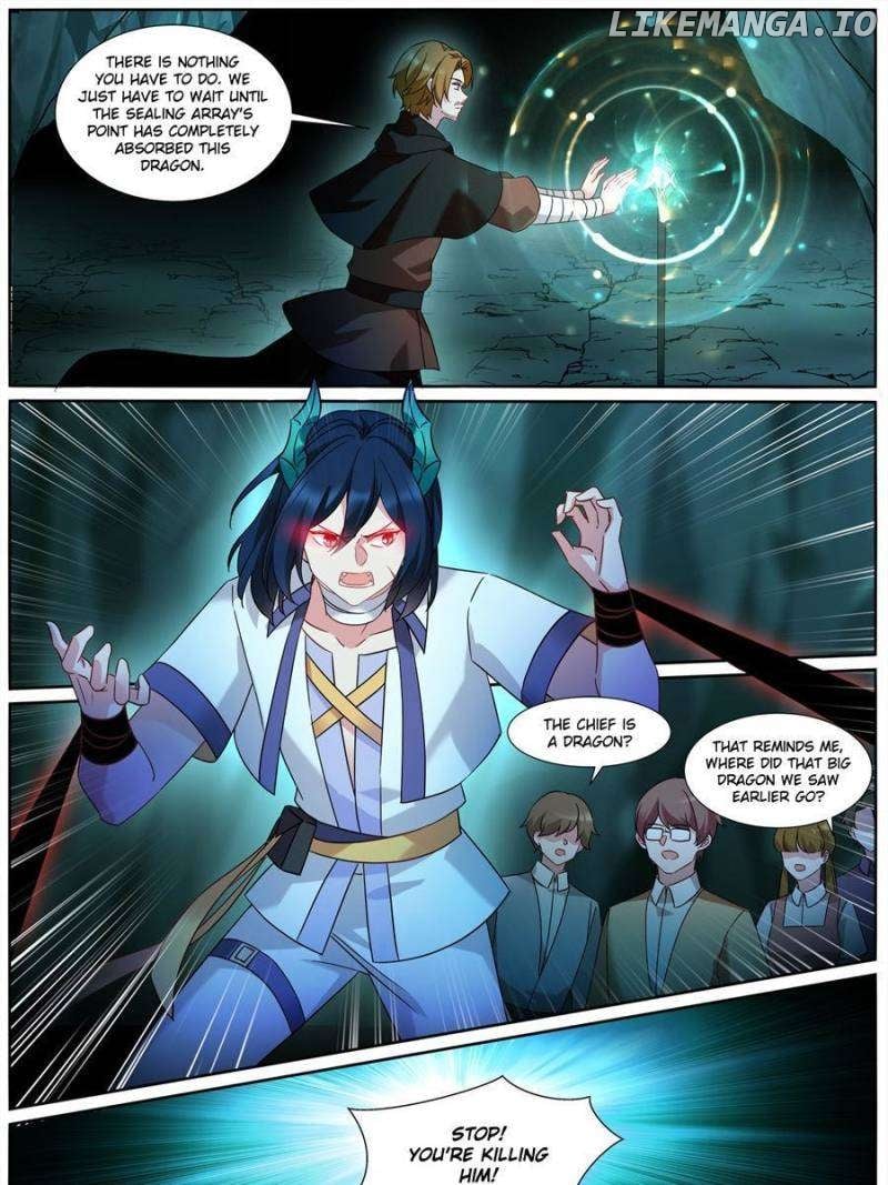 Goddess Creation System Chapter 505 - page 13