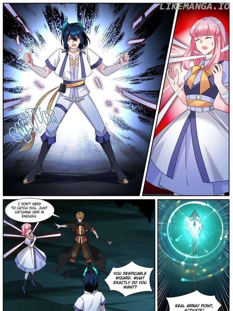 Goddess Creation System Chapter 505 - page 9