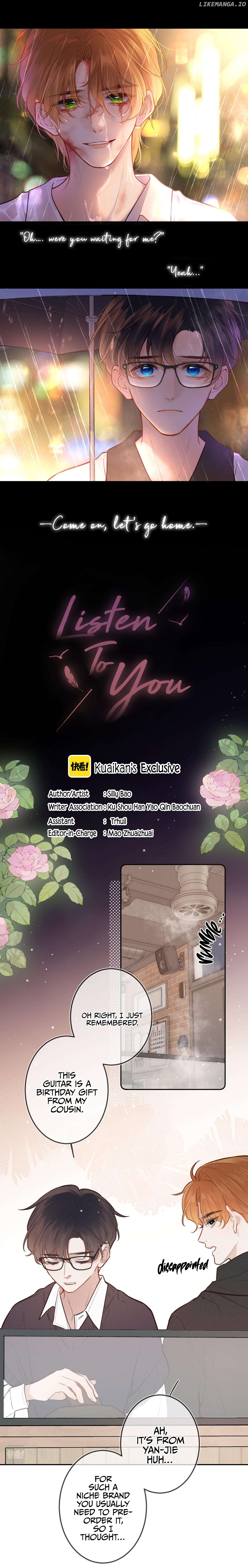 Listen to You Chapter 14 - page 4