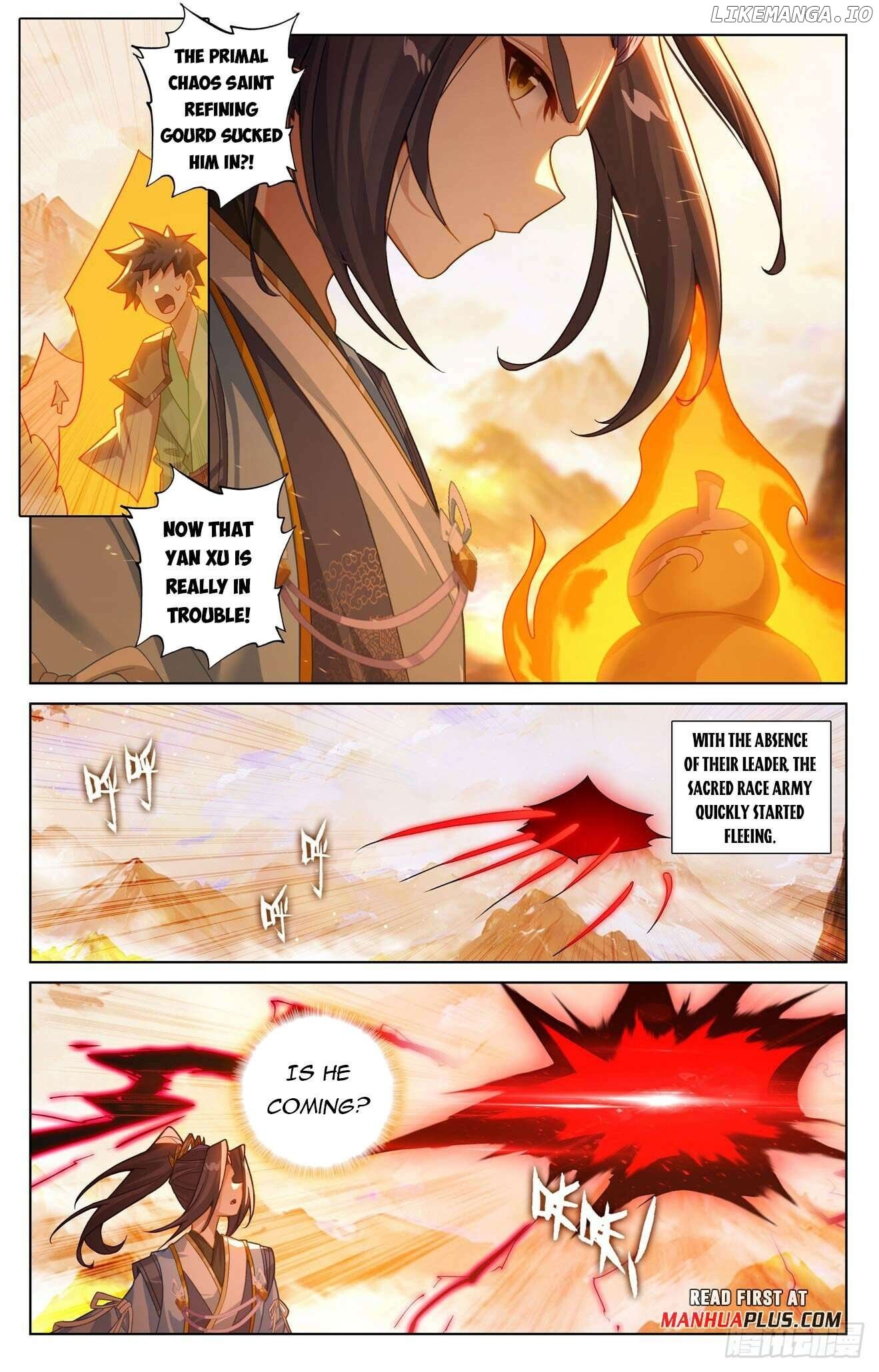 Yuan Zun Chapter 641.5 - page 5