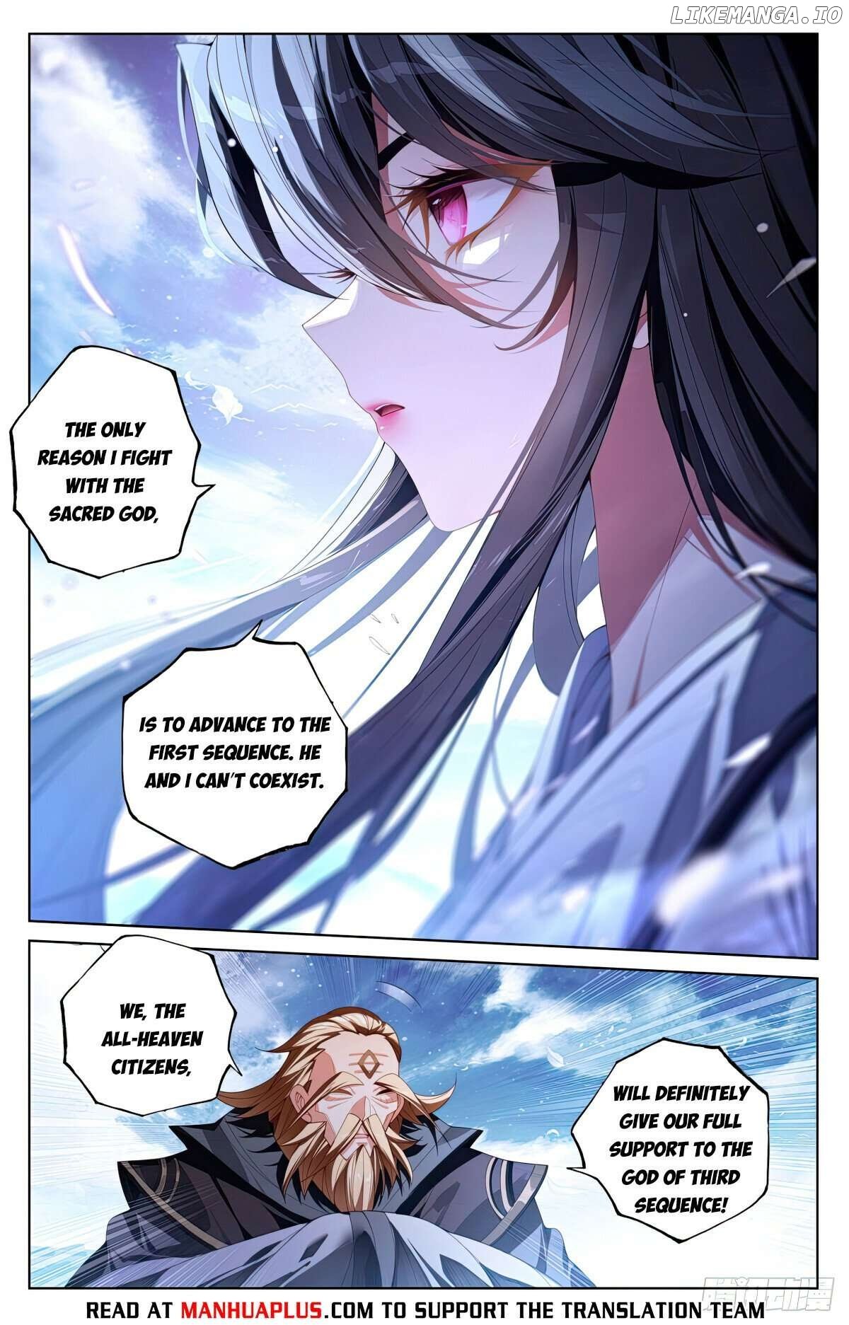 Yuan Zun Chapter 644 - page 2