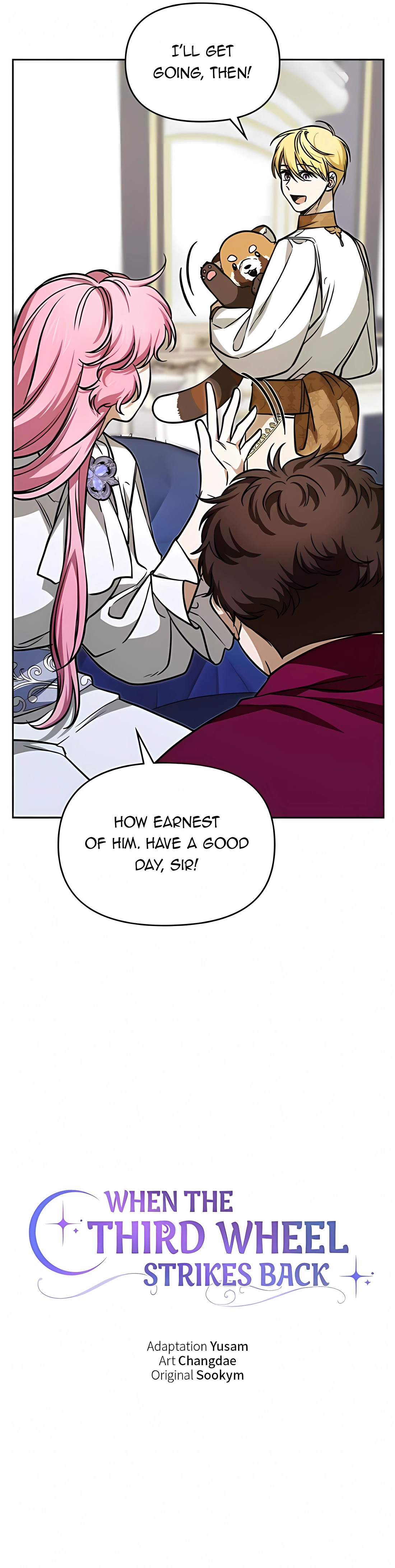 What Happens When the Second Male Lead Goes on Strike Chapter 55 - page 132