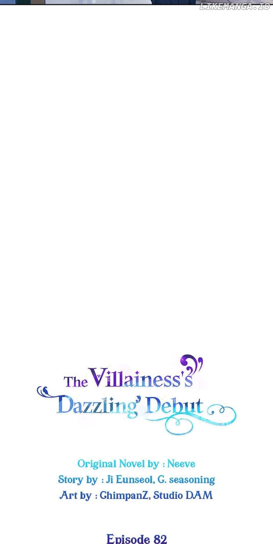 The Villainess's Dazzling Debut Chapter 82 - page 18