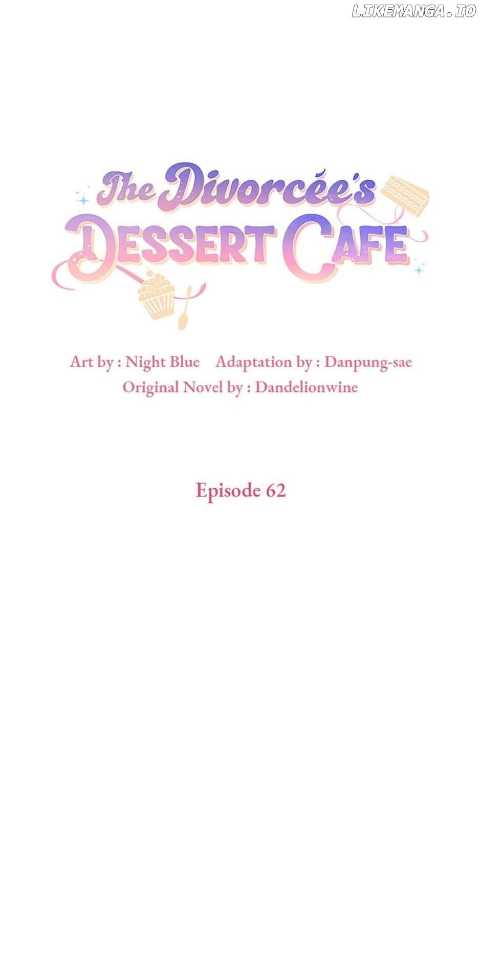 The Divorcée's Dessert Cafe Chapter 62 - page 29