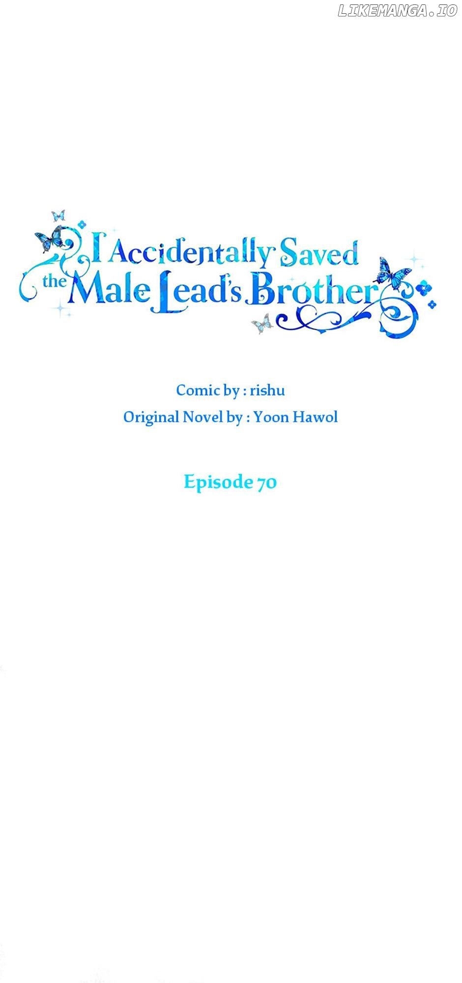 I Accidentally Saved the Male Lead’s Brother Chapter 70 - page 12