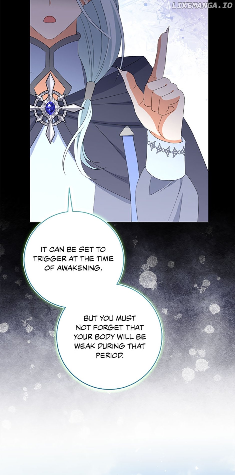 The Villainess's Daughter Chapter 93 - page 83