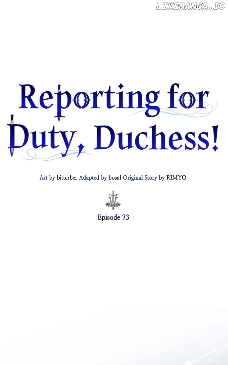 Reporting for Duty, Duchess! Chapter 73 - page 43