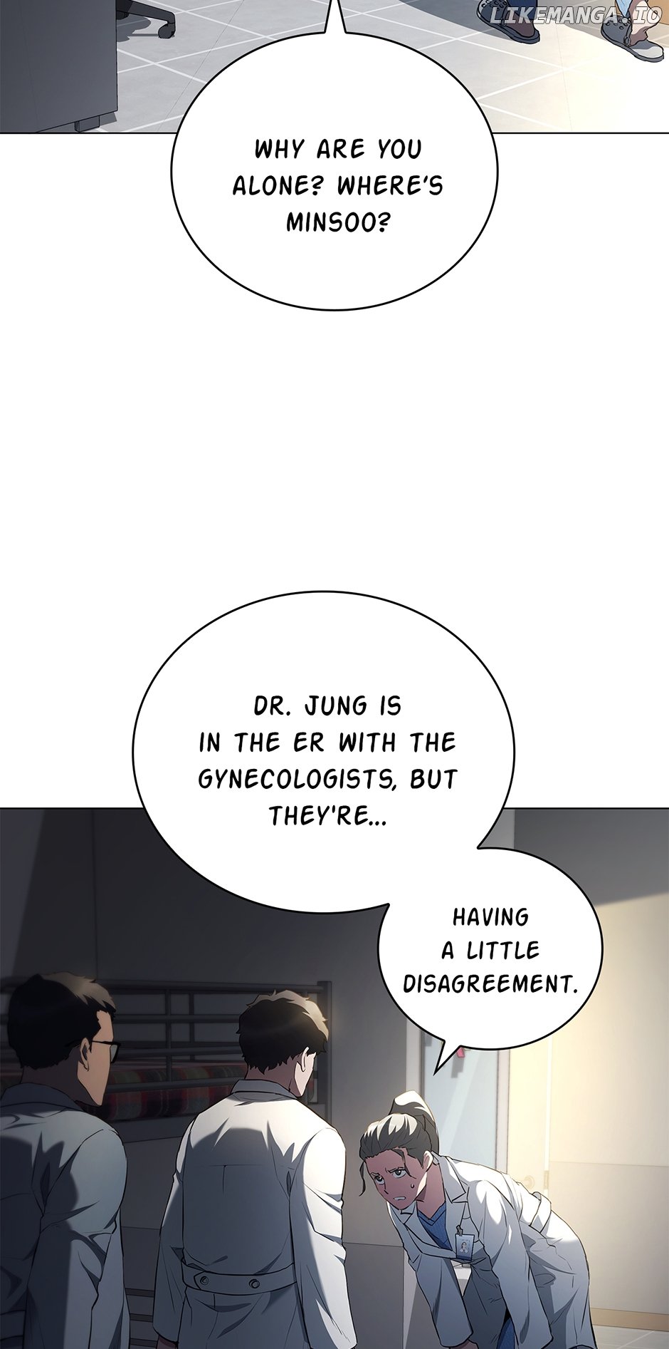 A True Doctor Chapter 193 - page 86