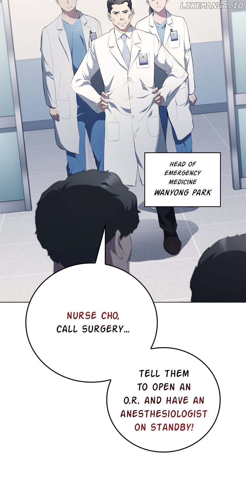 A True Doctor Chapter 194 - page 65