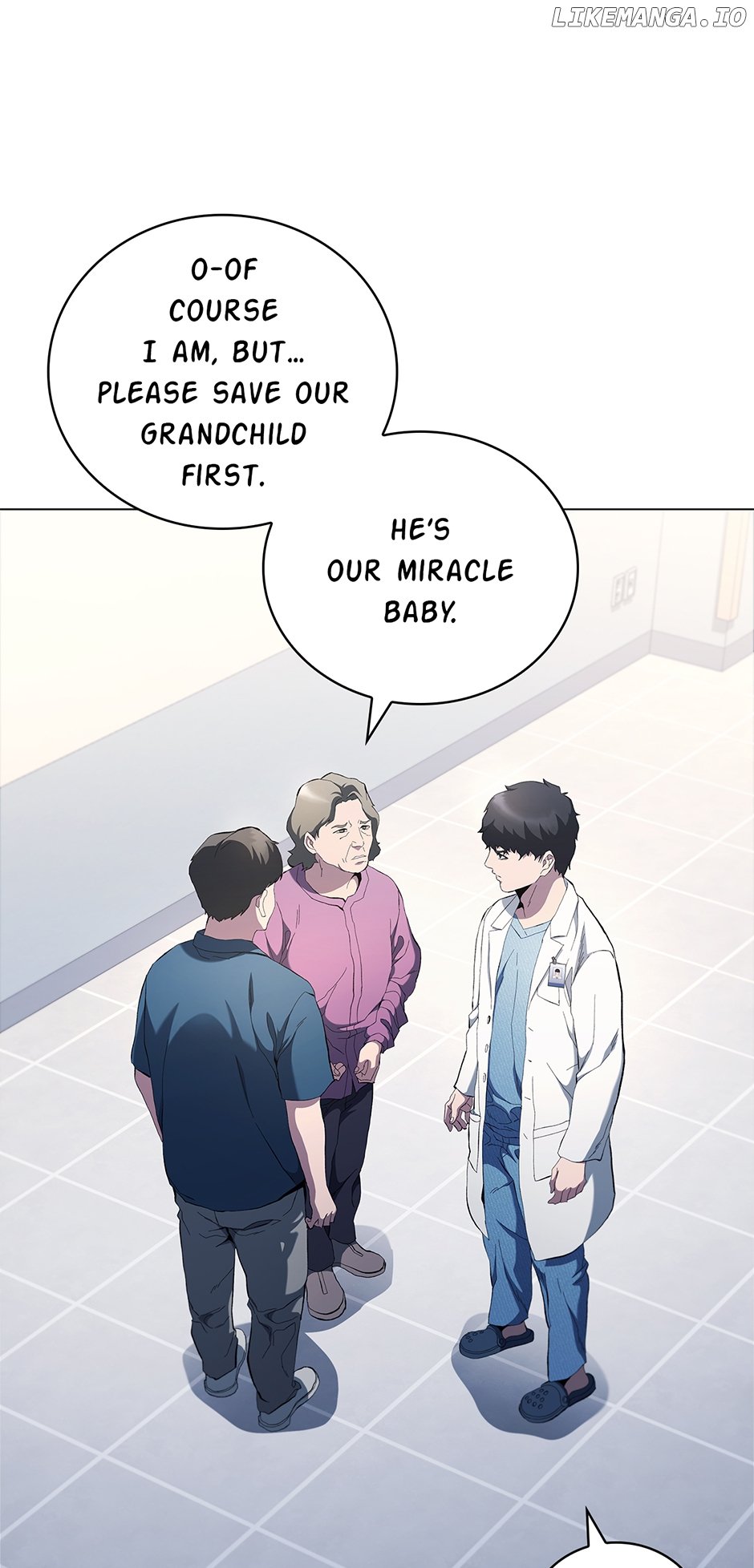 A True Doctor Chapter 195 - page 32