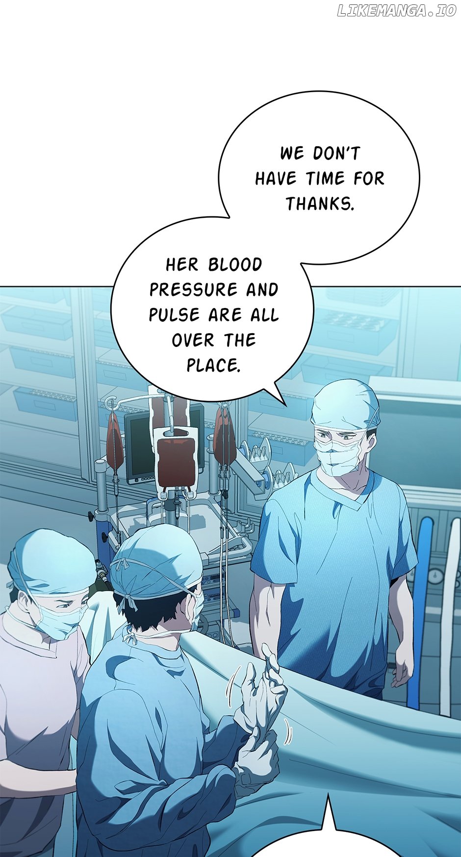 A True Doctor Chapter 195 - page 54