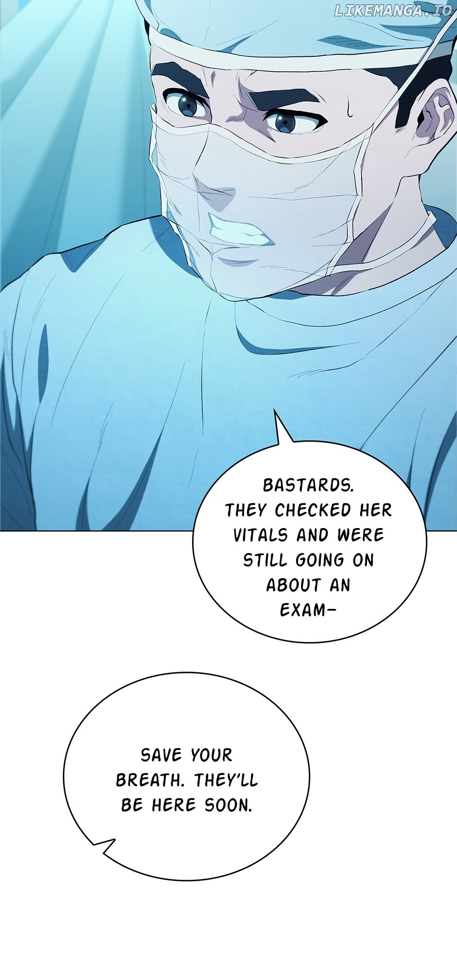 A True Doctor Chapter 195 - page 65