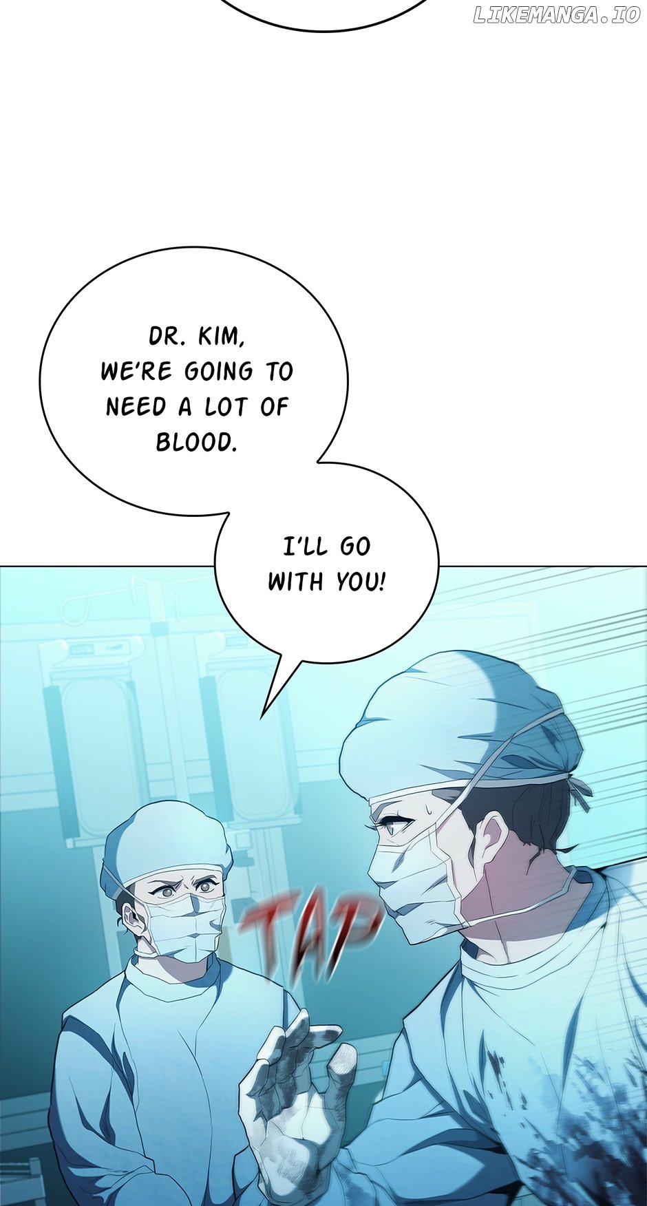 A True Doctor Chapter 196 - page 57