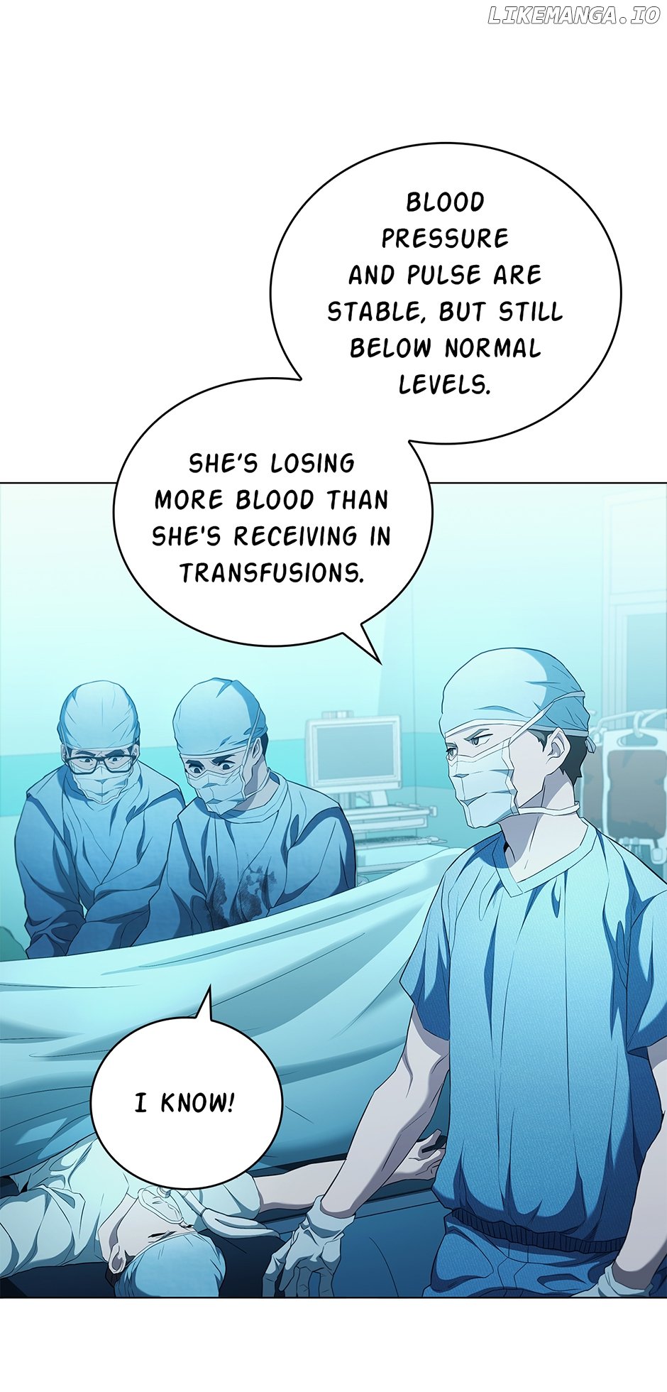 A True Doctor Chapter 196 - page 62