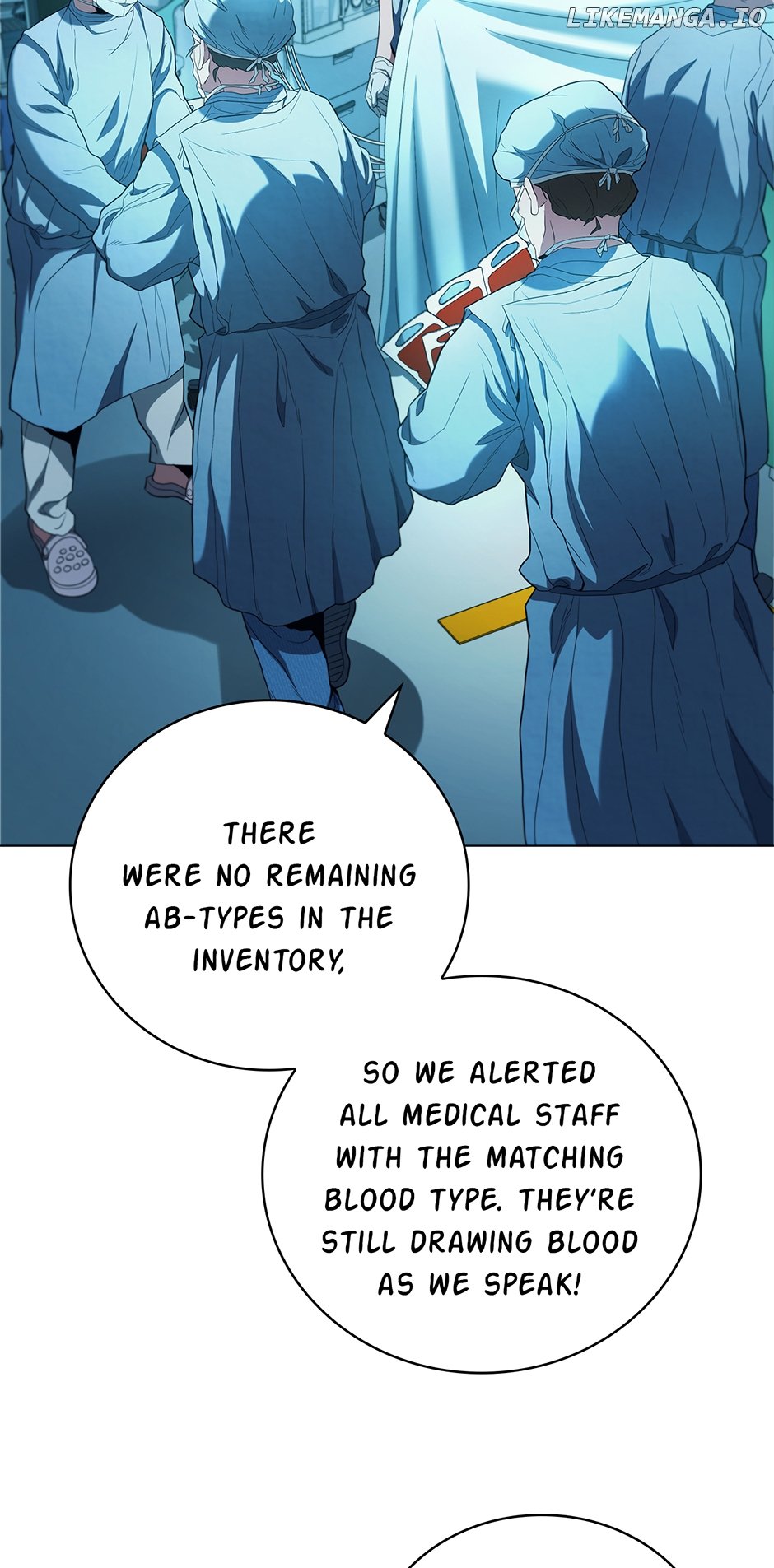 A True Doctor Chapter 197 - page 18