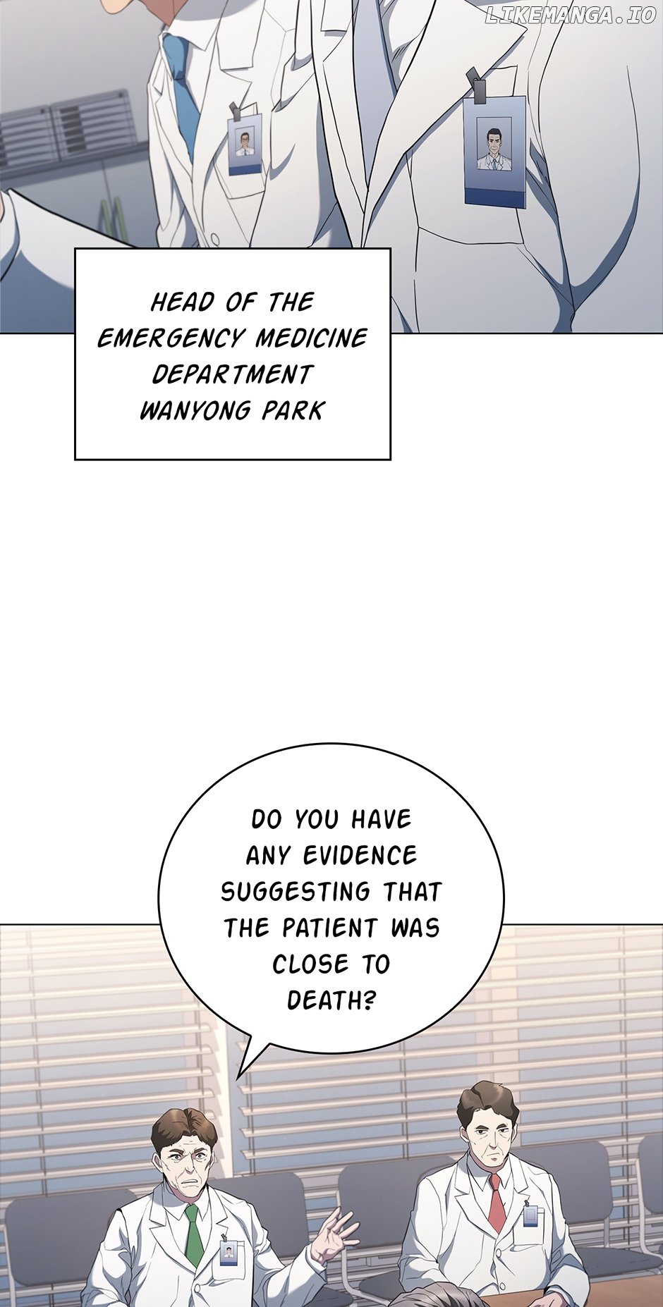 A True Doctor Chapter 198 - page 76