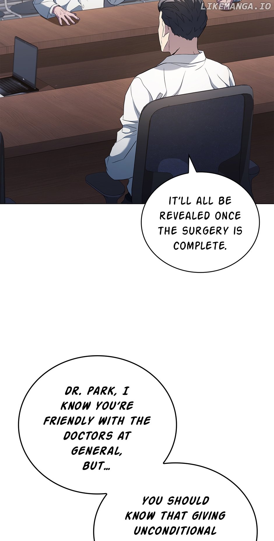 A True Doctor Chapter 198 - page 77