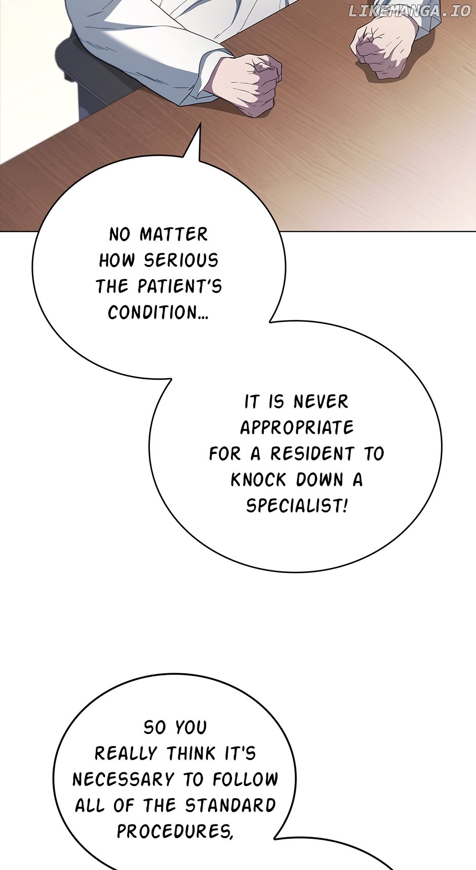 A True Doctor Chapter 198 - page 86