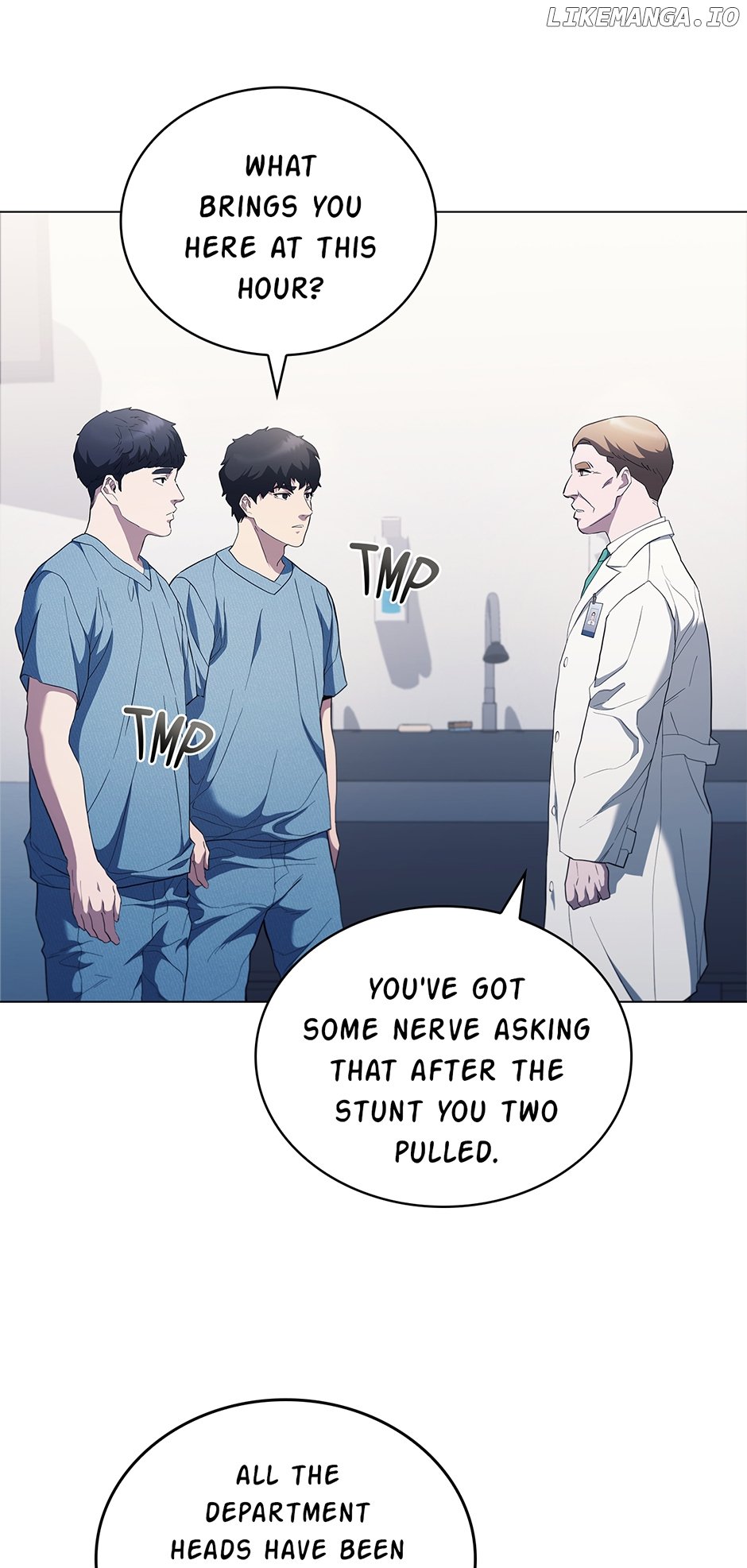 A True Doctor Chapter 199 - page 58