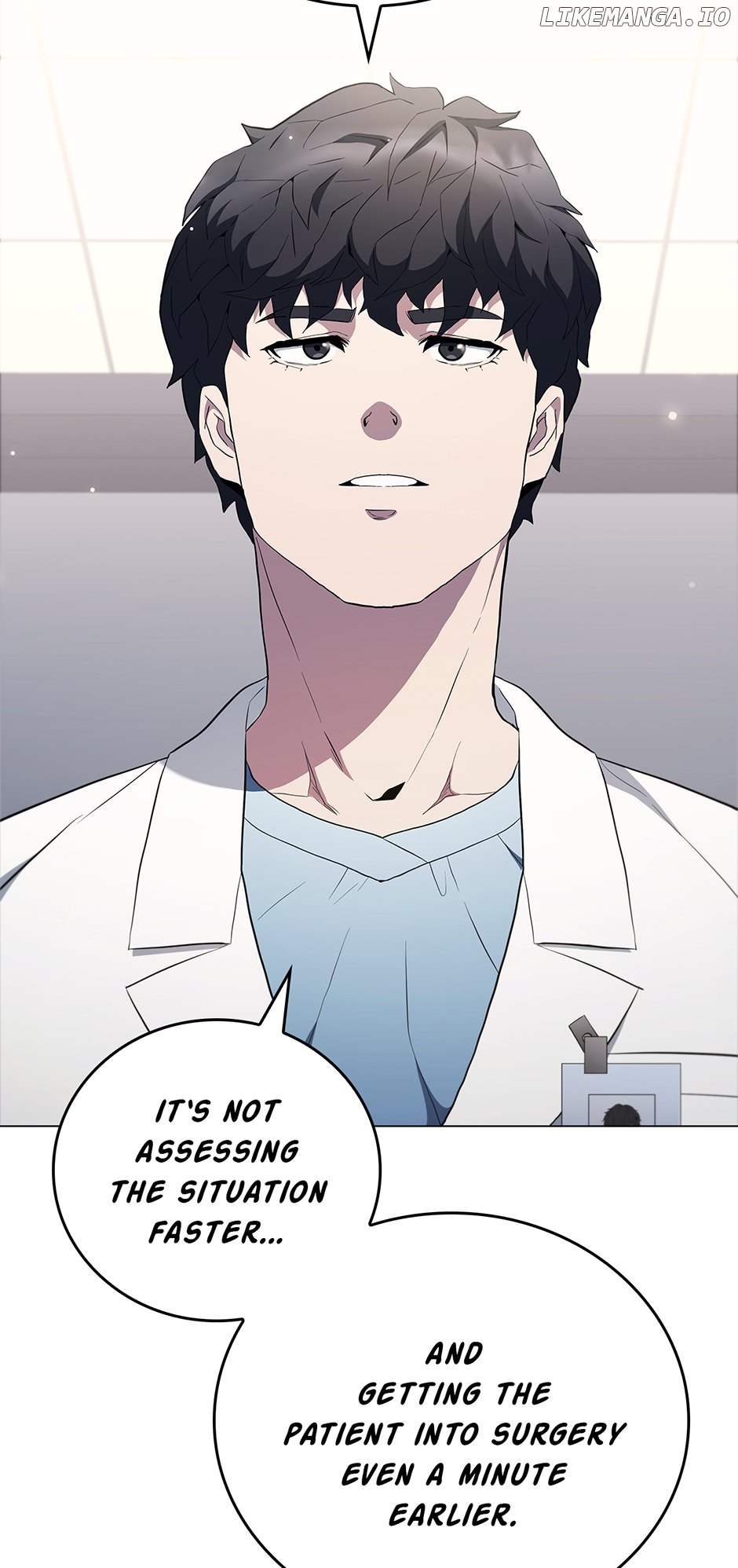 A True Doctor Chapter 200 - page 33