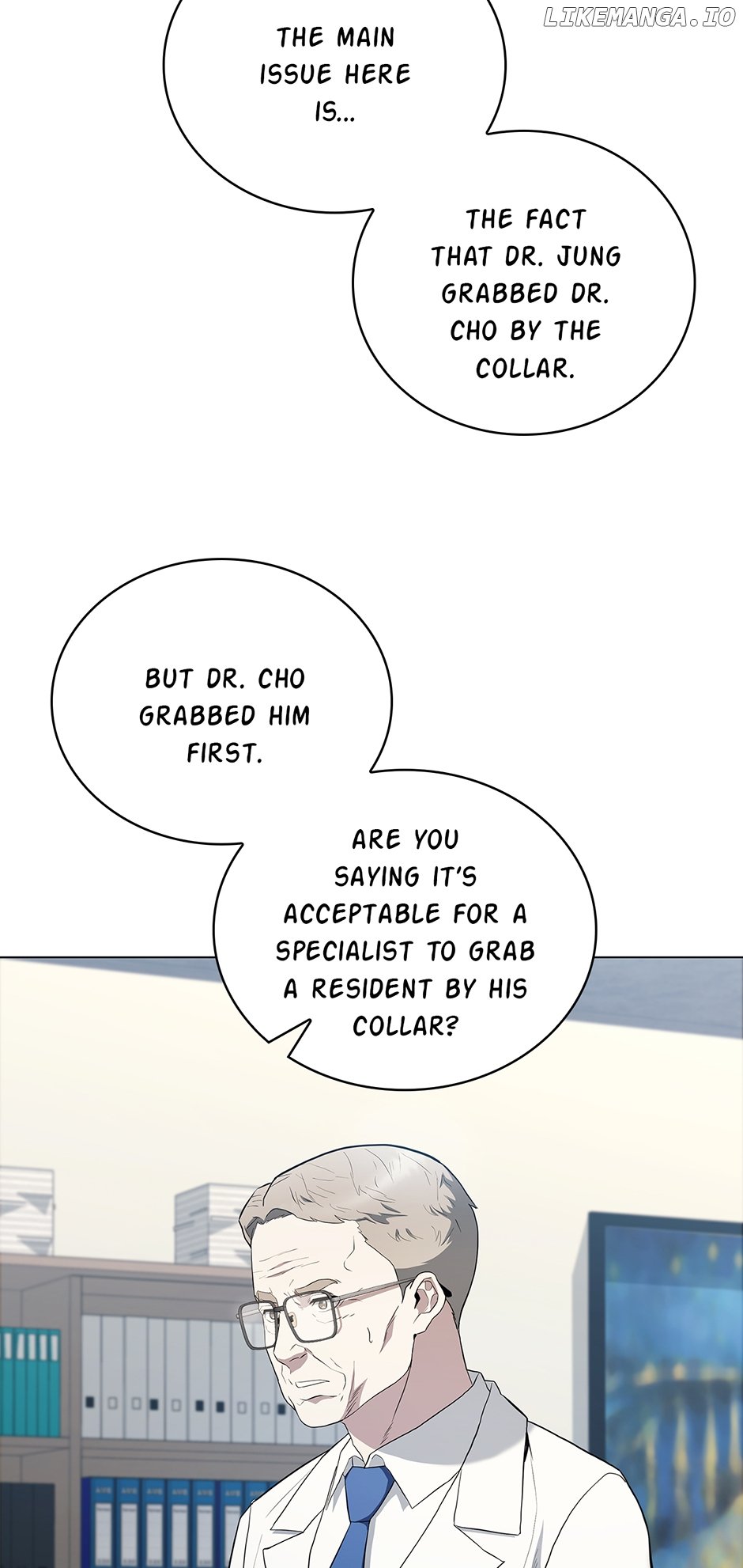 A True Doctor Chapter 200 - page 51