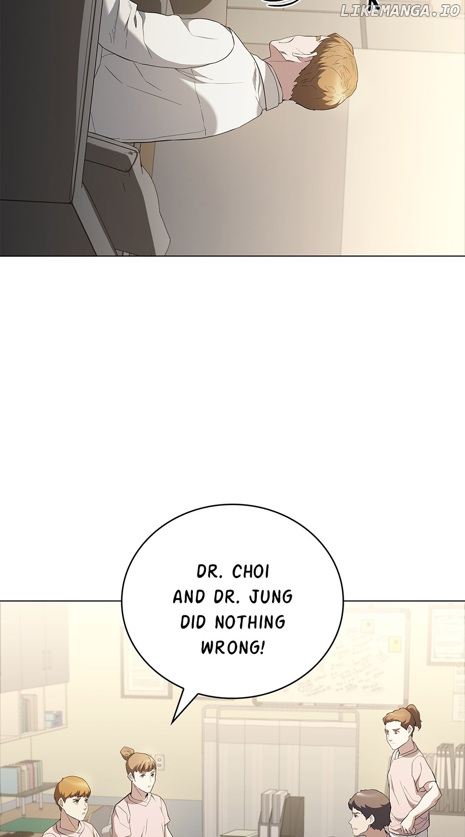 A True Doctor Chapter 200 - page 64