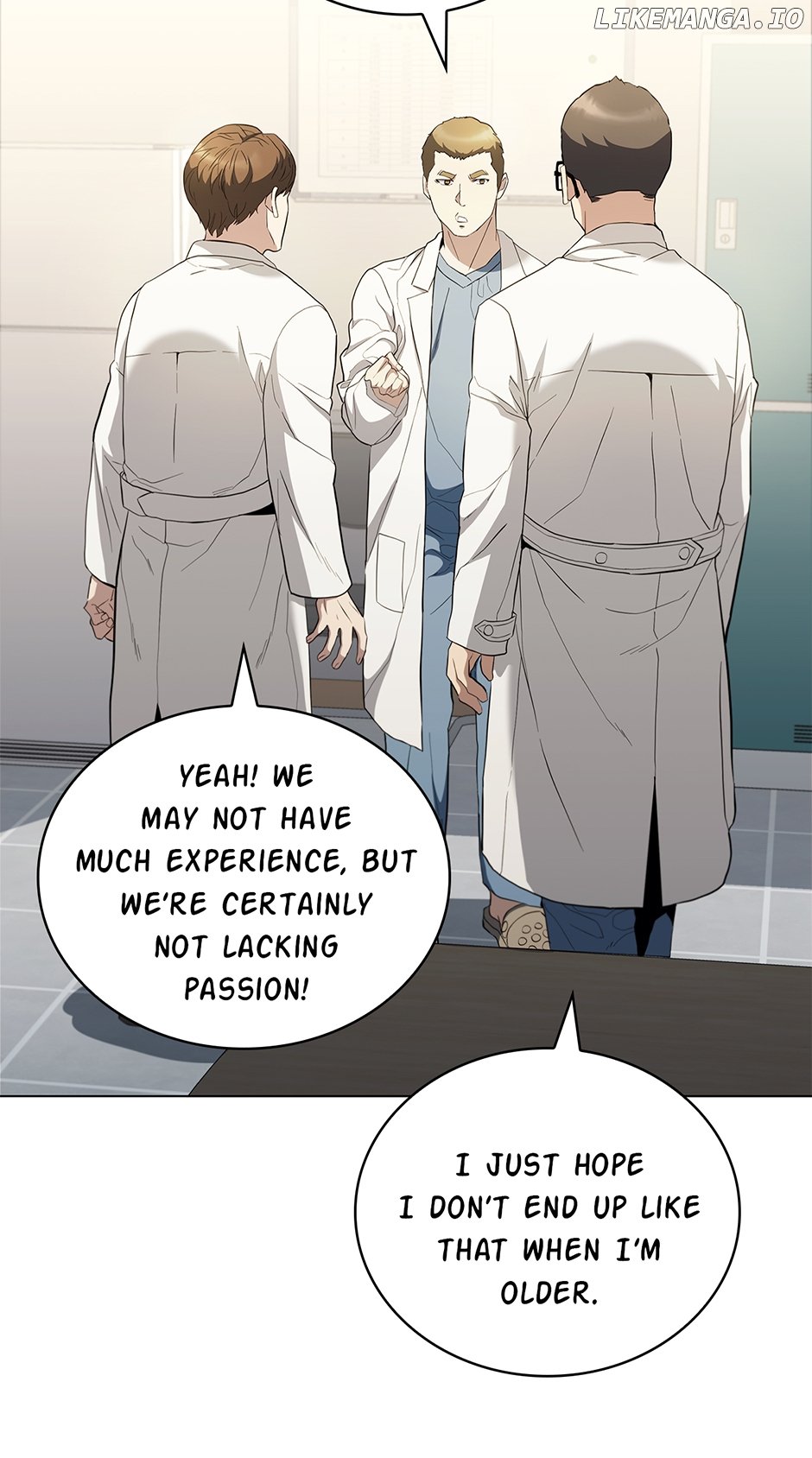 A True Doctor Chapter 200 - page 66