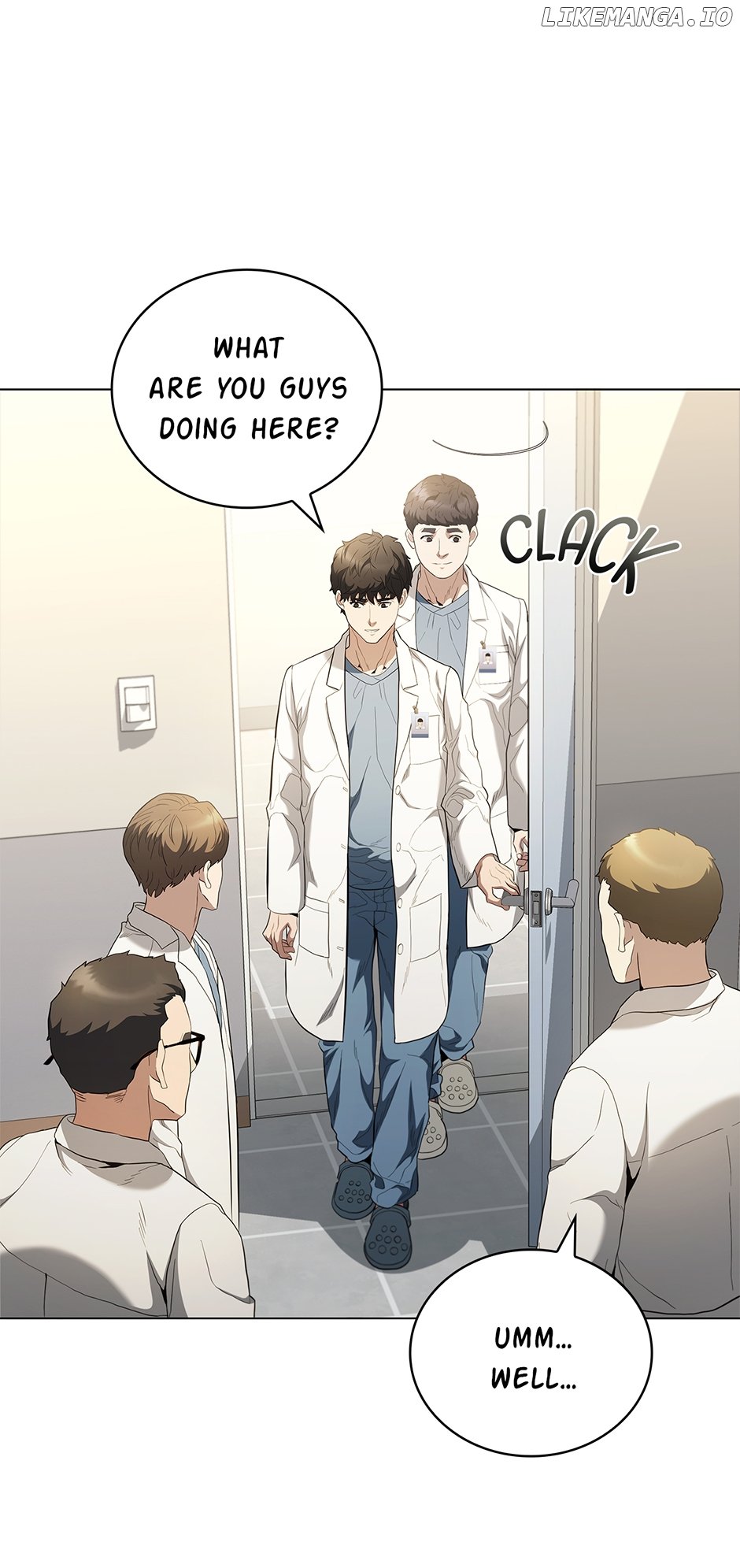 A True Doctor Chapter 200 - page 67