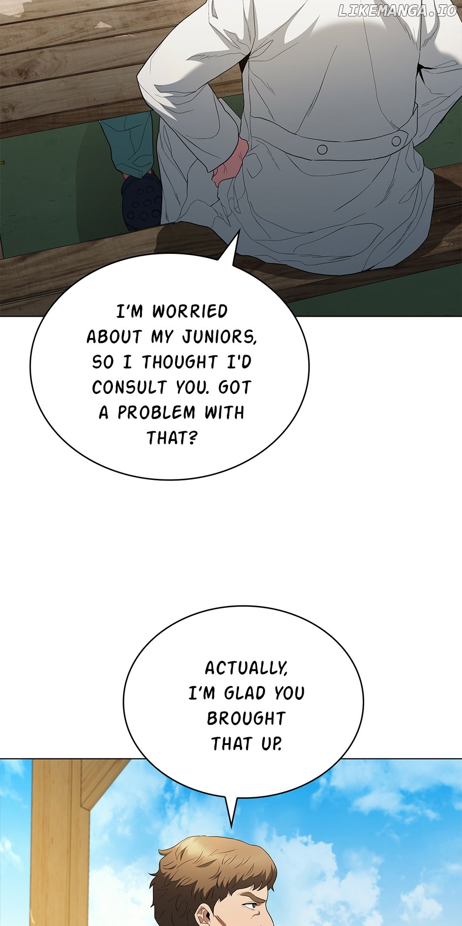 A True Doctor Chapter 200 - page 73