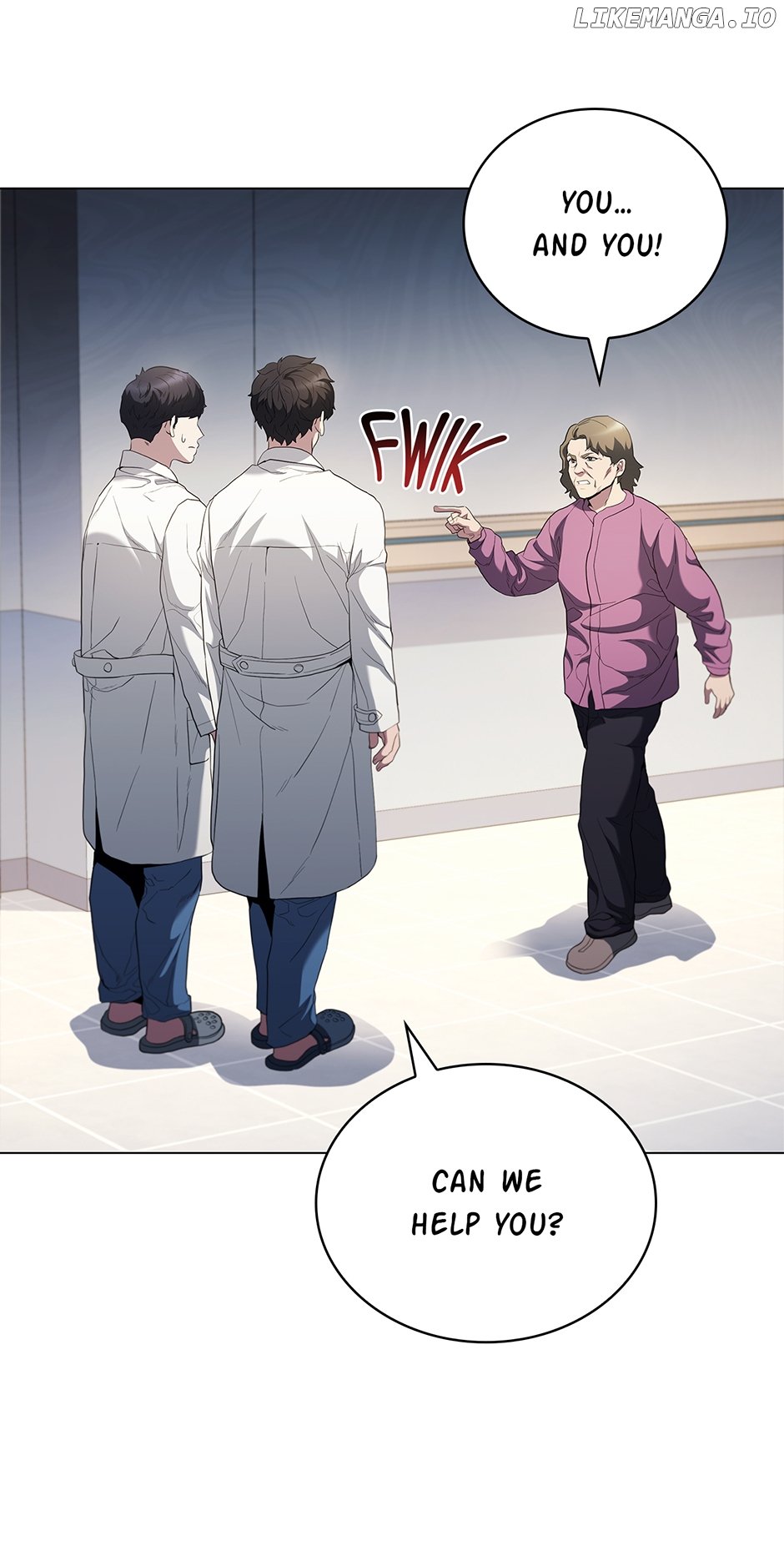 A True Doctor Chapter 201 - page 19