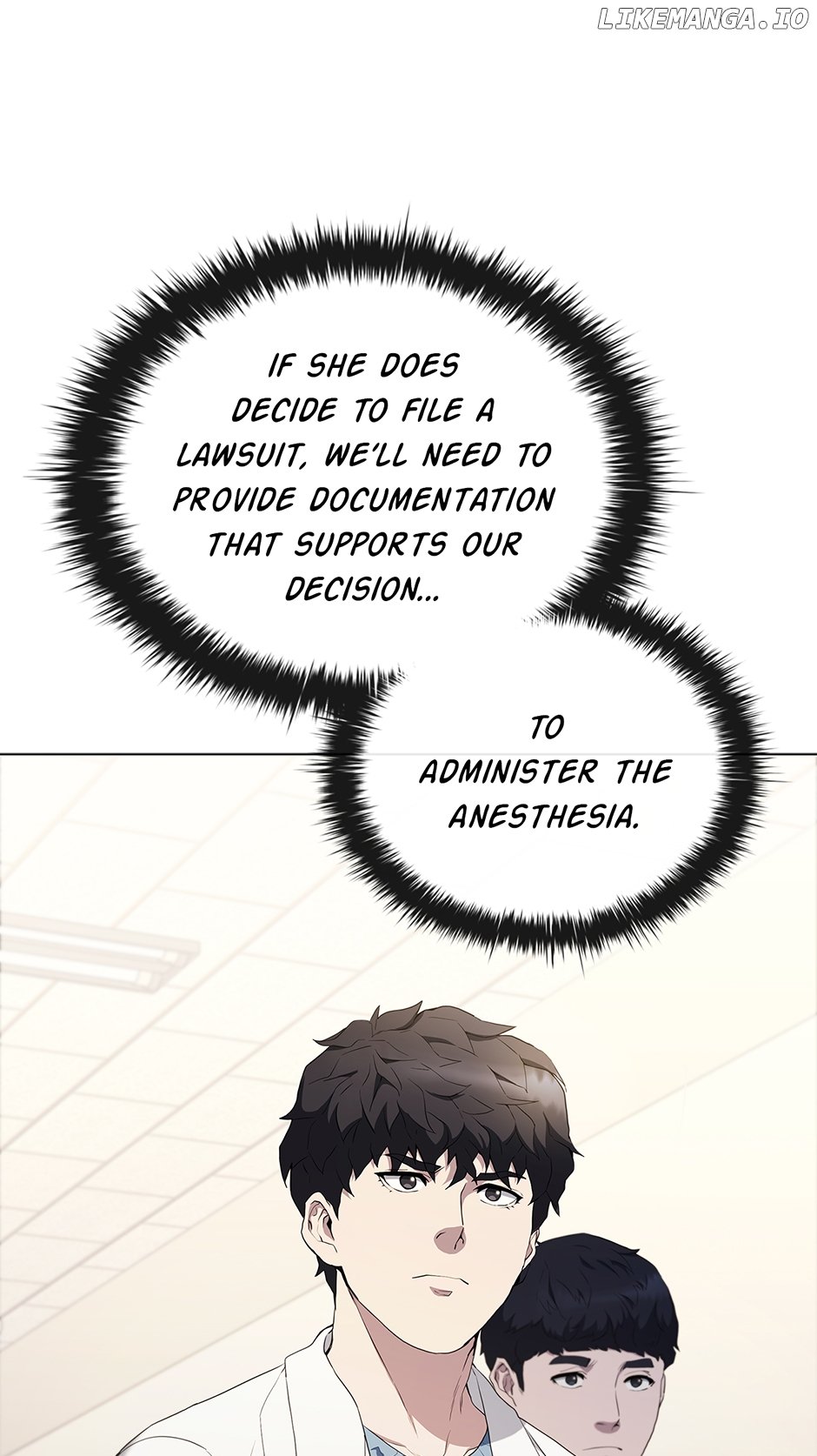 A True Doctor Chapter 201 - page 30