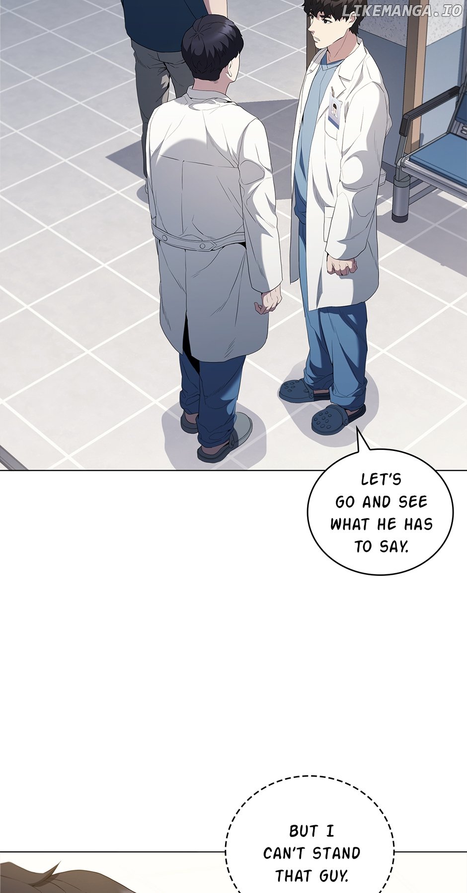 A True Doctor Chapter 201 - page 83