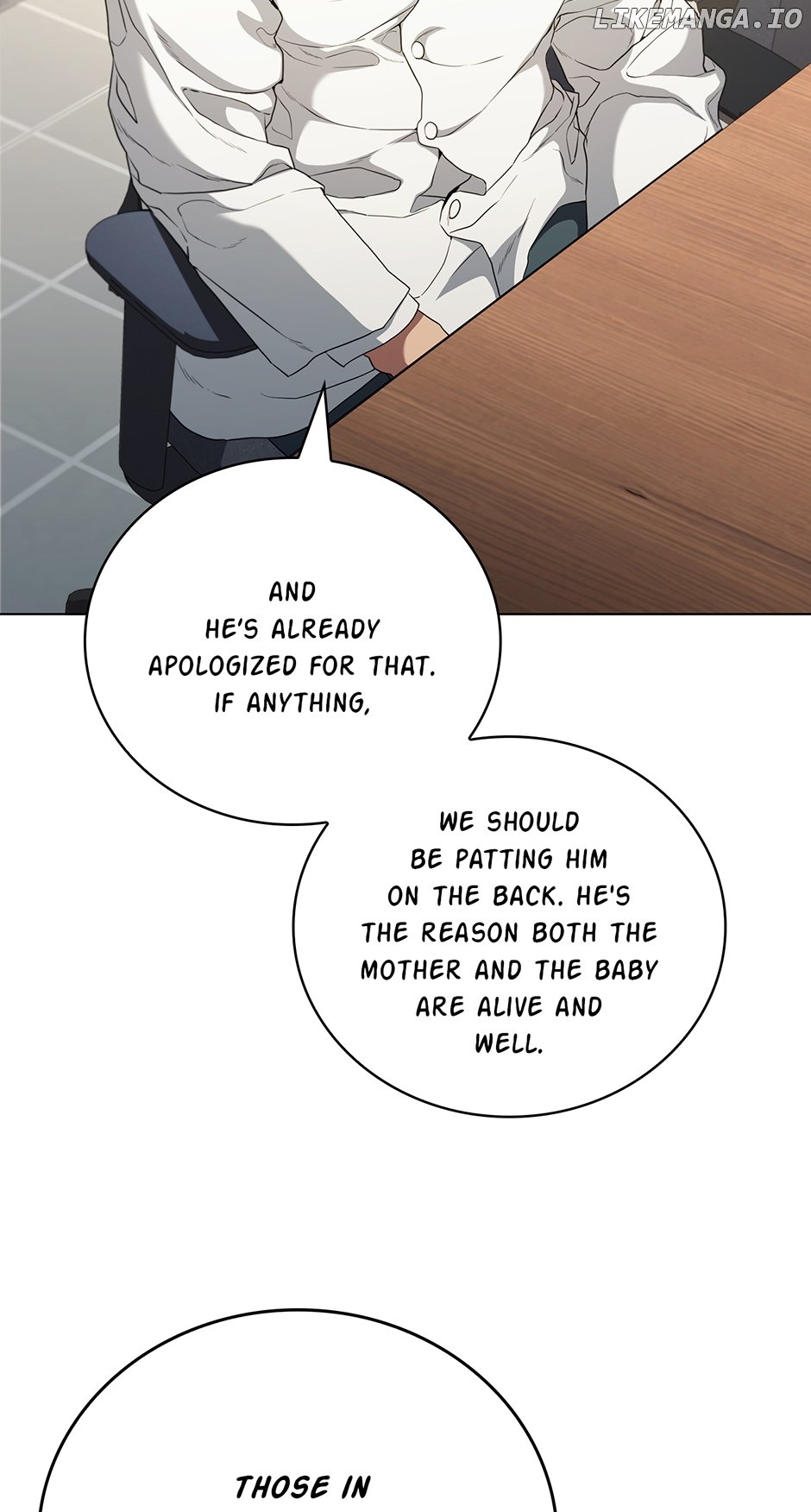 A True Doctor Chapter 203 - page 15