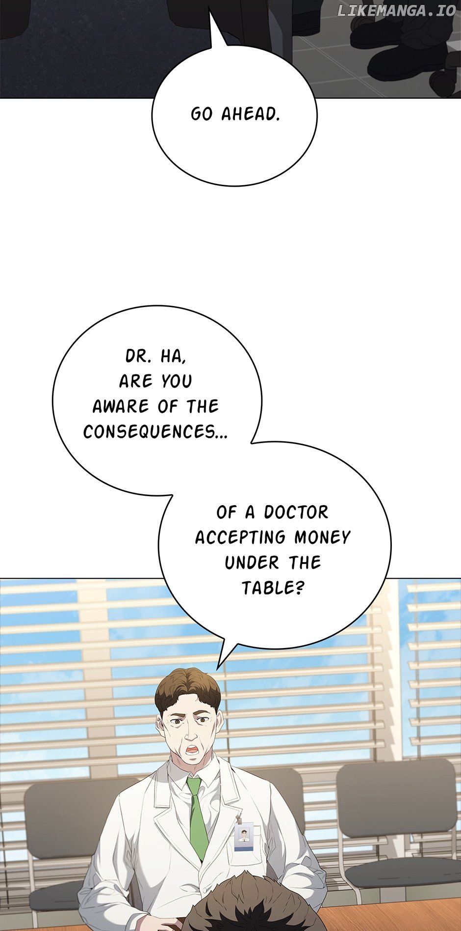 A True Doctor Chapter 203 - page 22