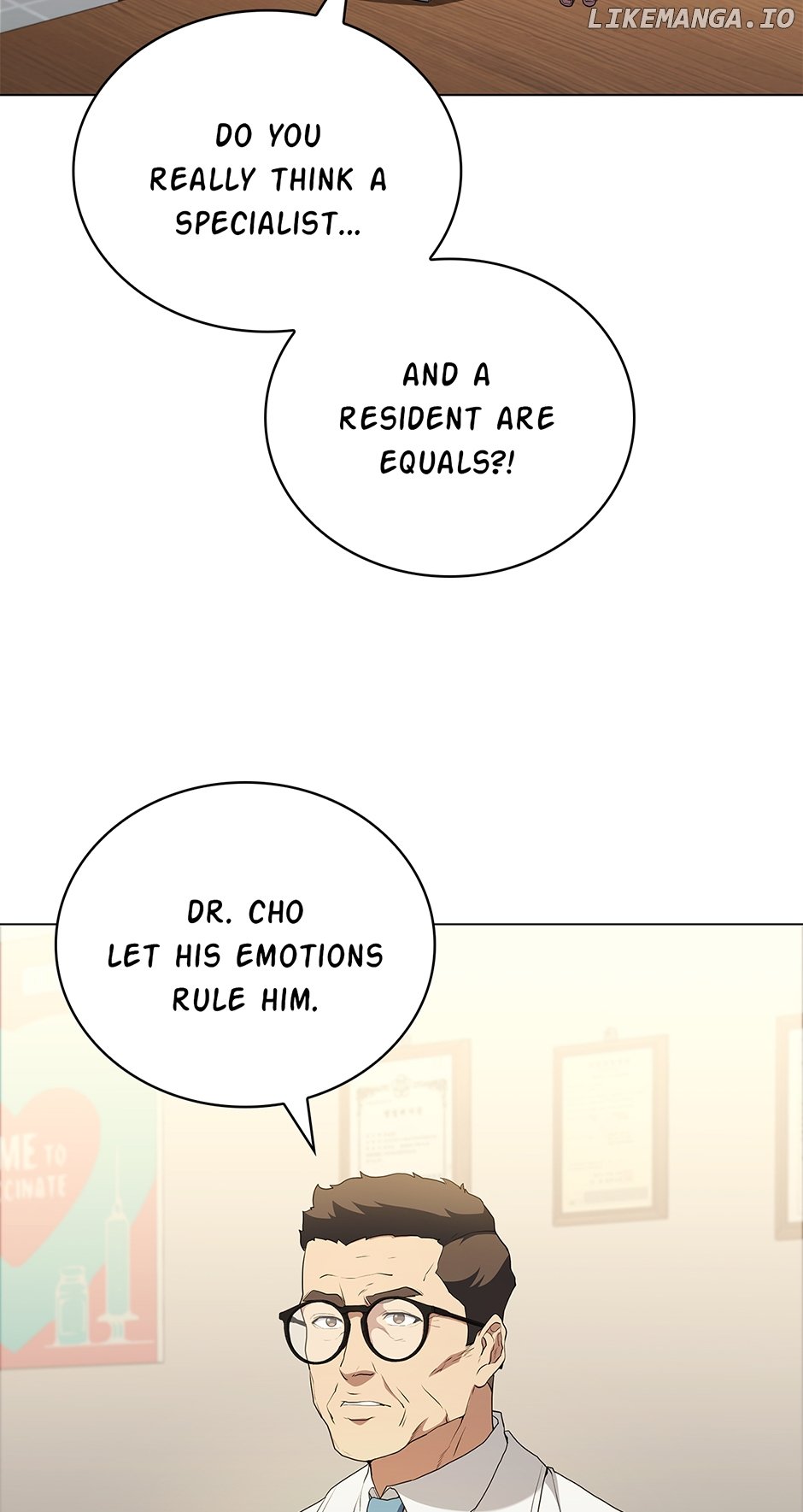 A True Doctor Chapter 203 - page 4