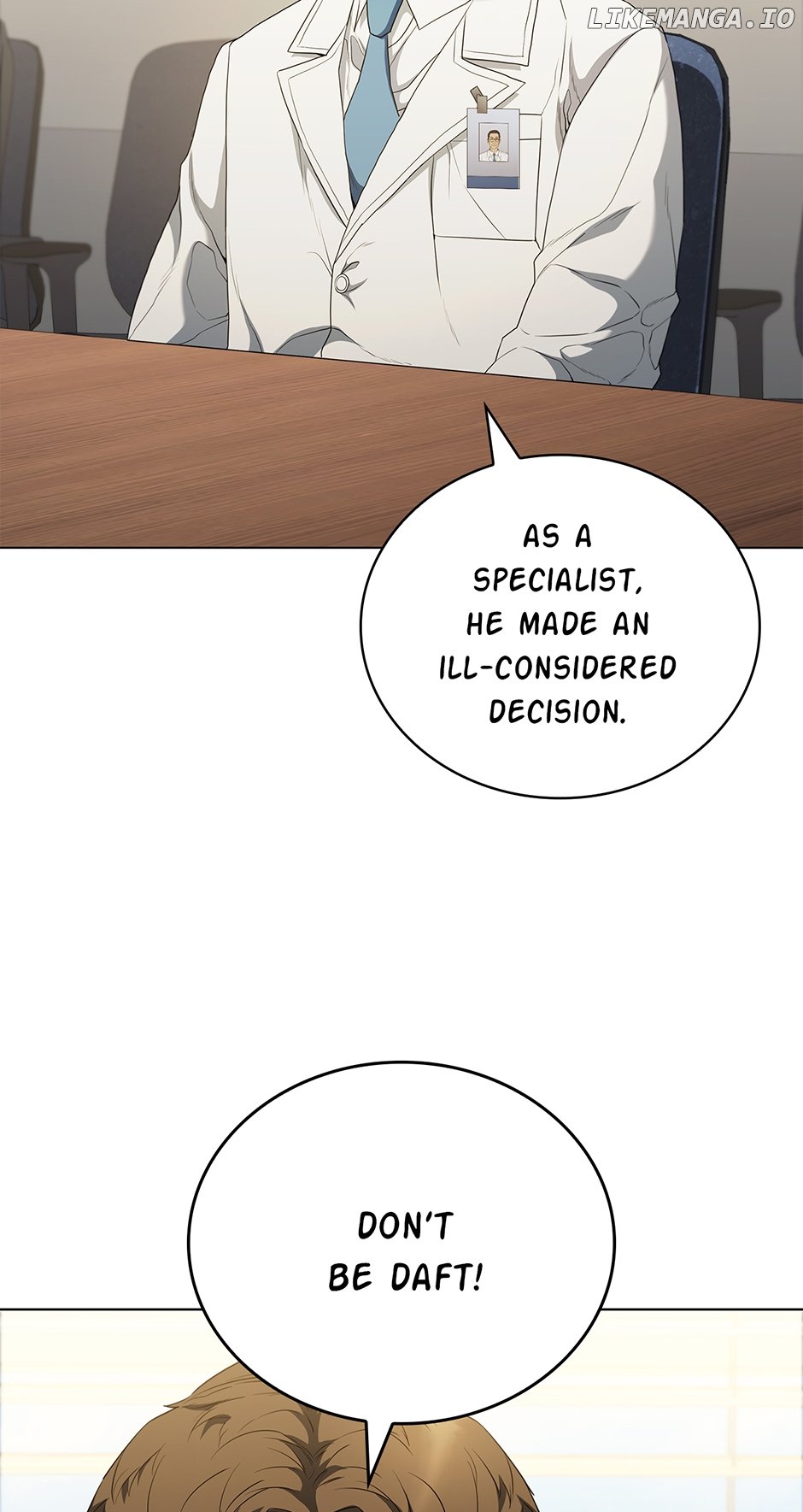 A True Doctor Chapter 203 - page 5